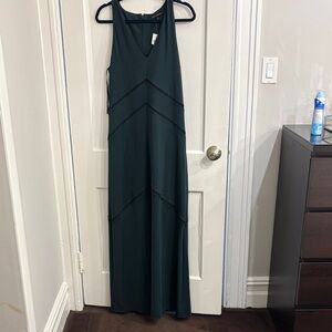 New with tags banana republican green dress size 10